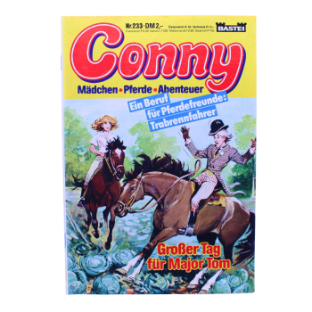 Conny Comic Nr. 233 1985 Bastei kaufen | Pferde Comic Klassiker | hoppla-stuff.de